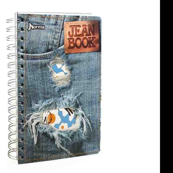 CUADERNO FRANC. JEAN BOOK REV NORMA 533371 RAYA ESP.200H.24